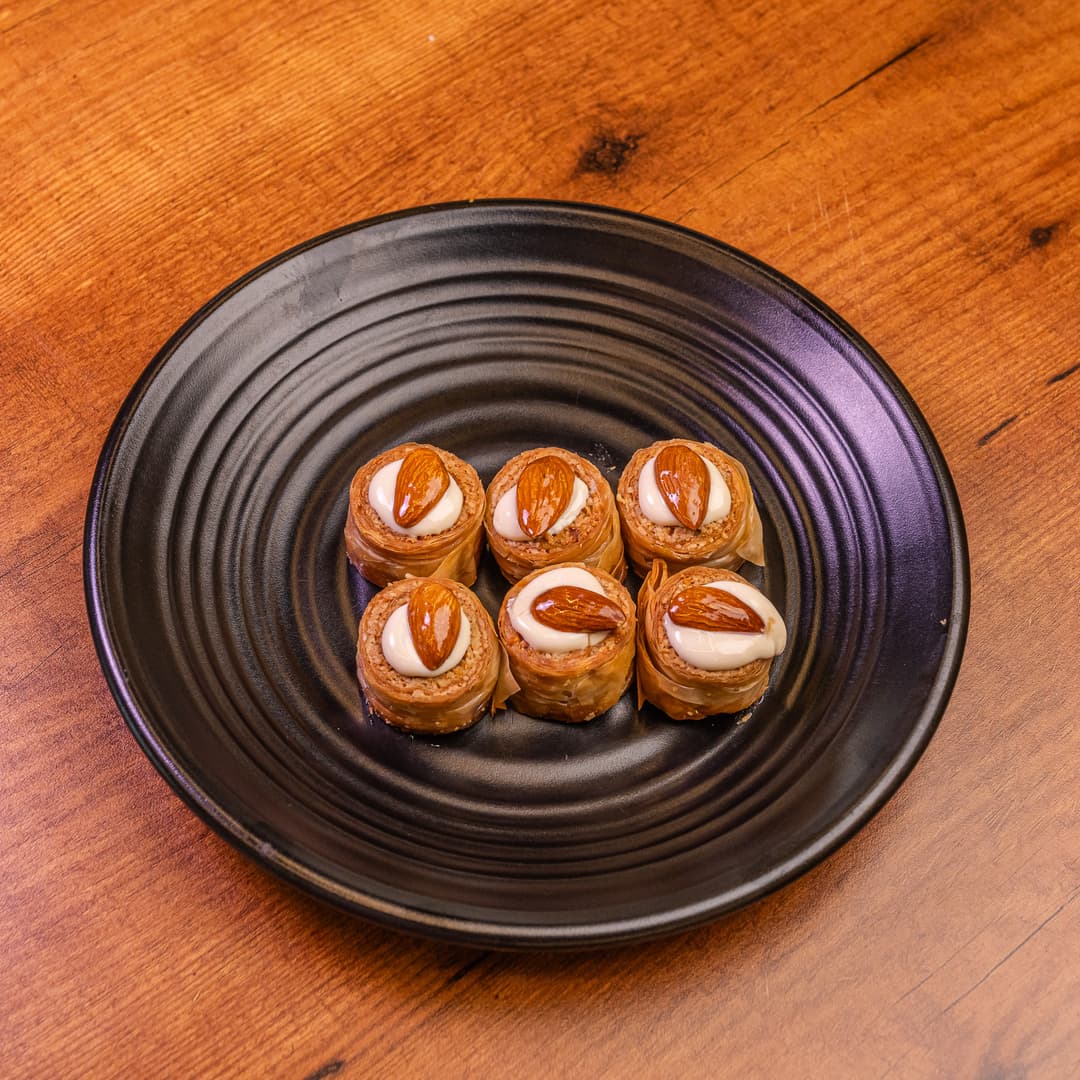 Chocolate Baklava Eyes 