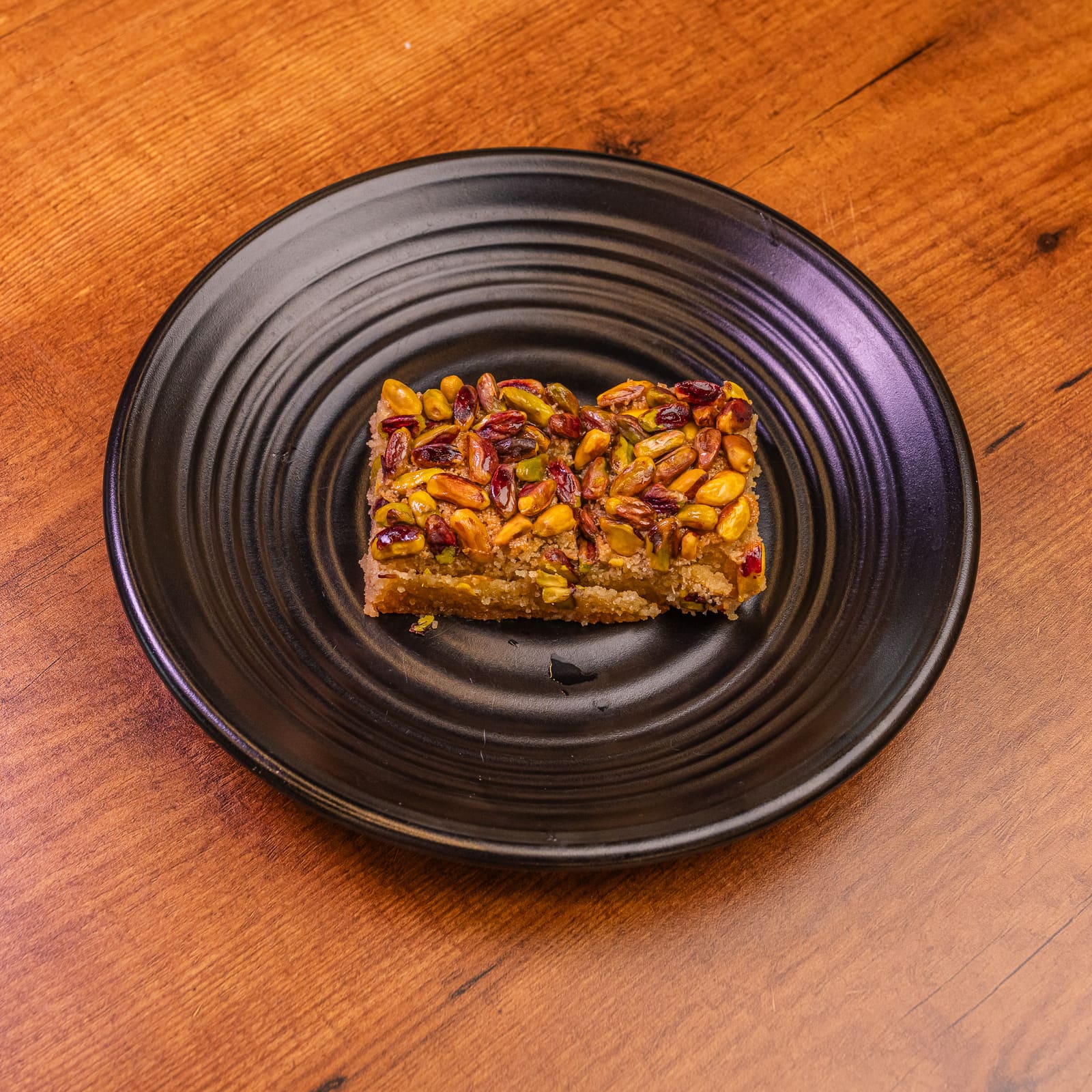 Harissa with Pistachio