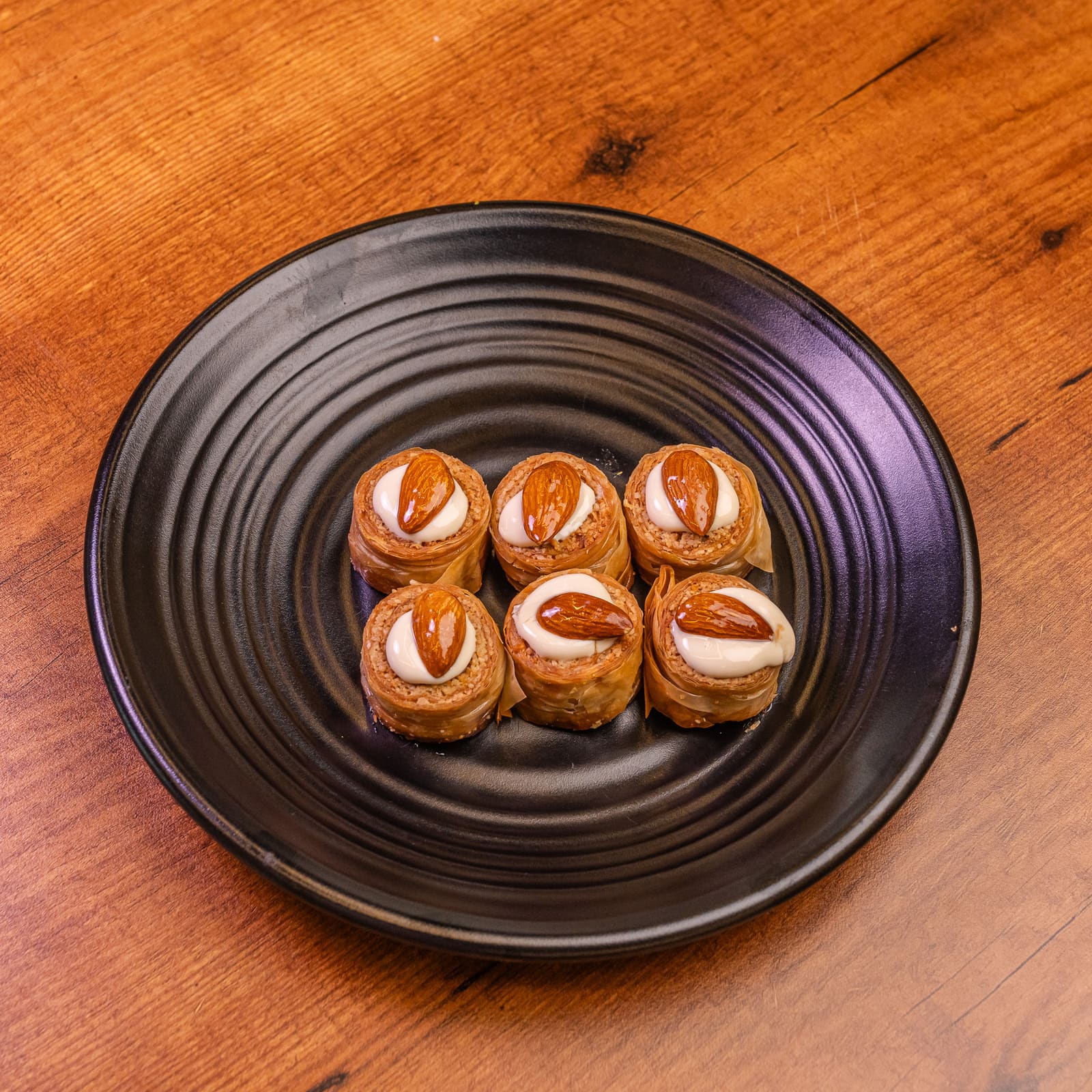 Chocolate Baklava Eyes