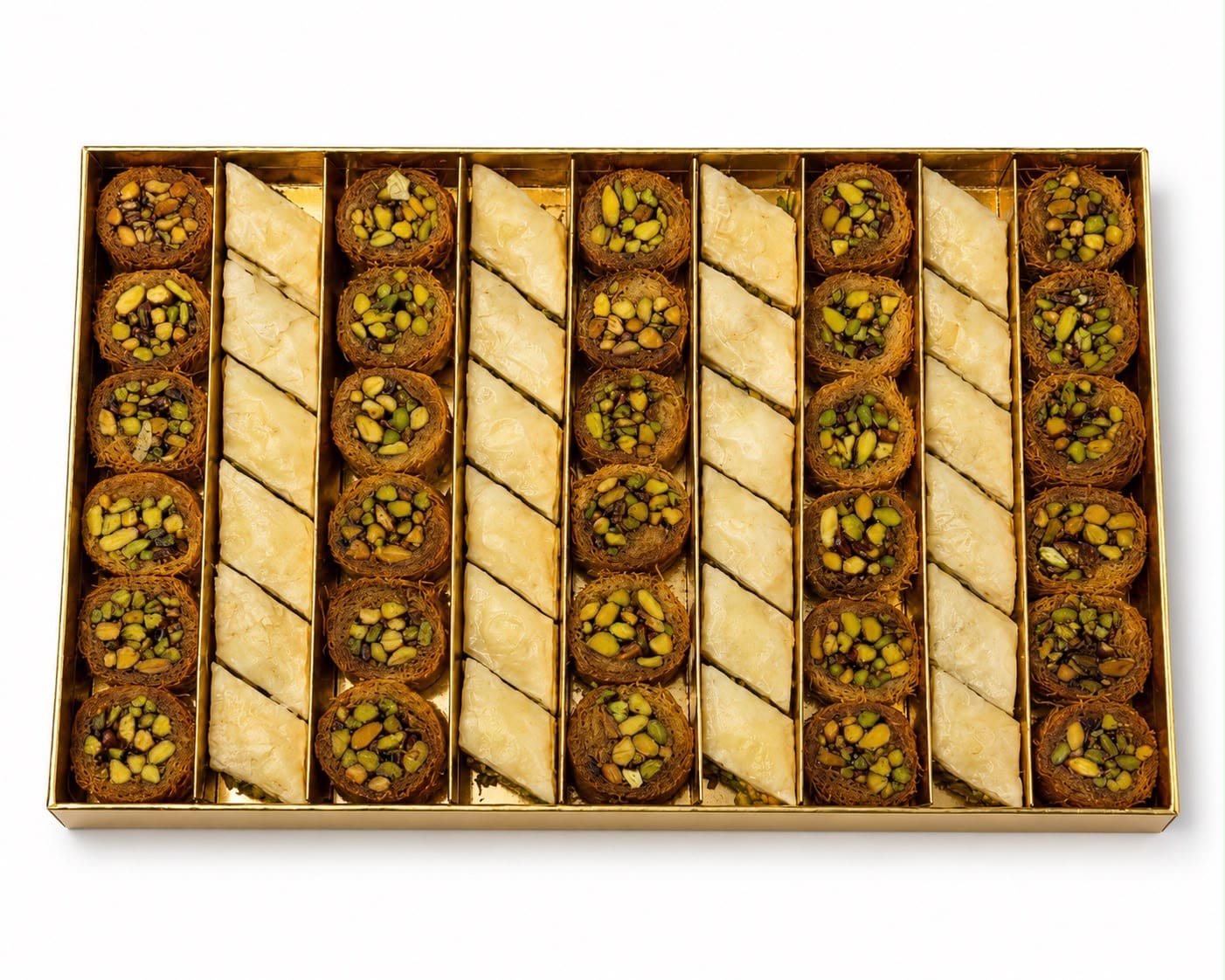 Large Premium Baklava Tray