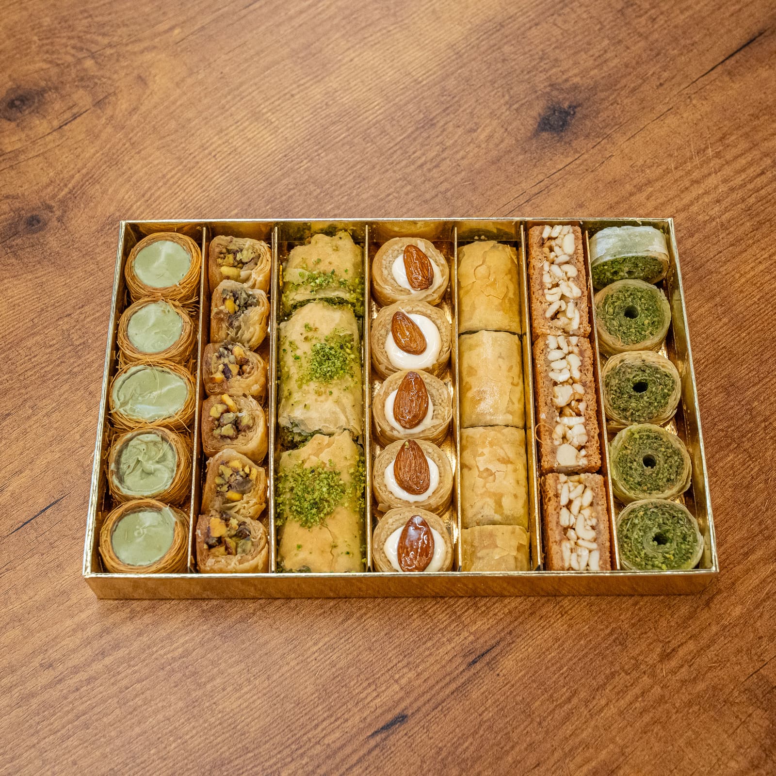 Small Baklava Tray