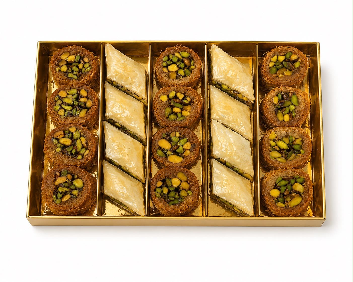 Small Premium Baklava Tray