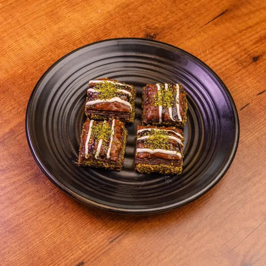Chocolate Baklava