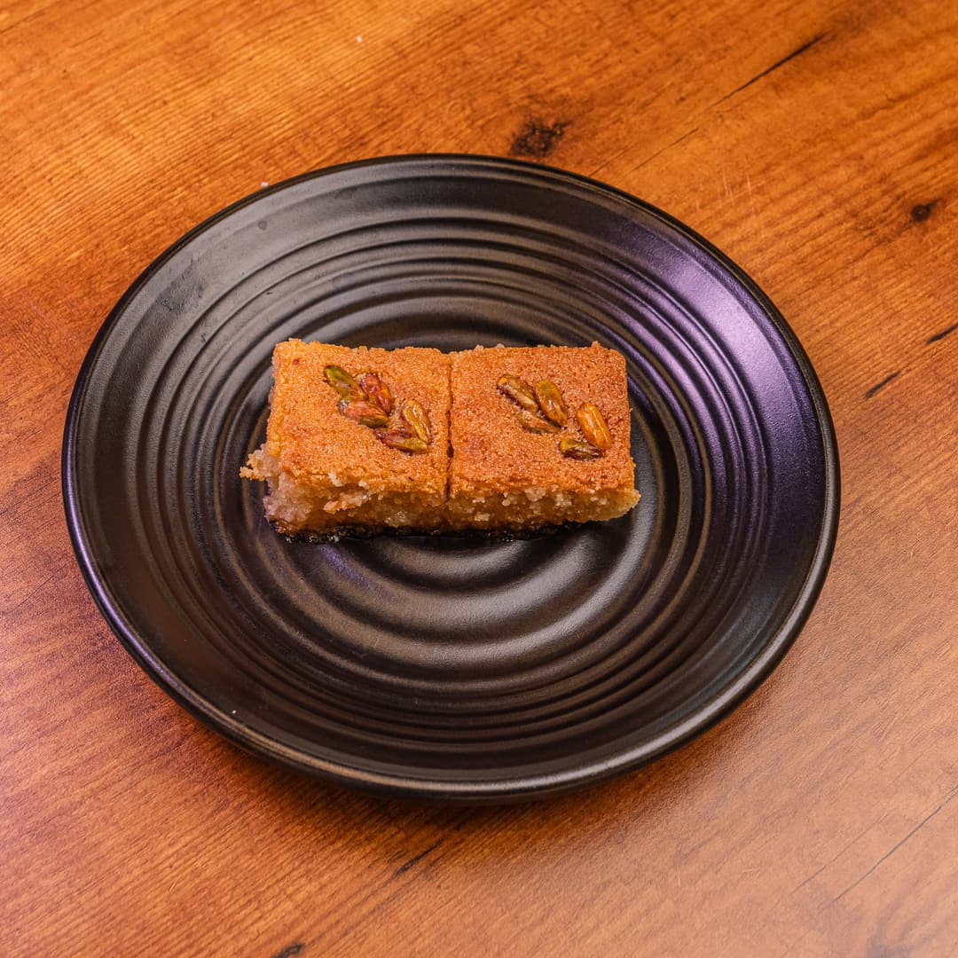 Harissa with Almonds (2 pcs)