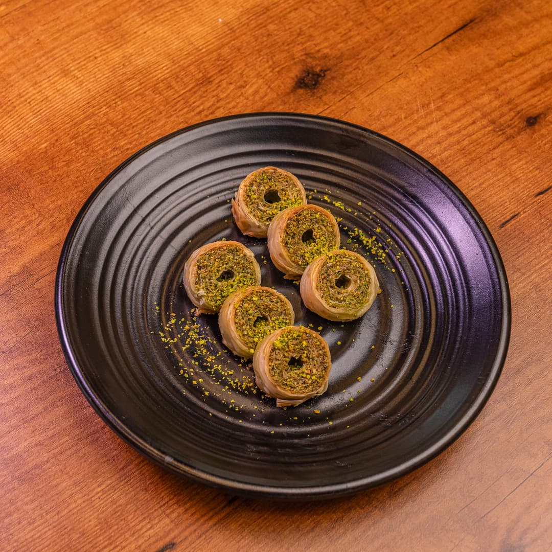 Baklava Slices